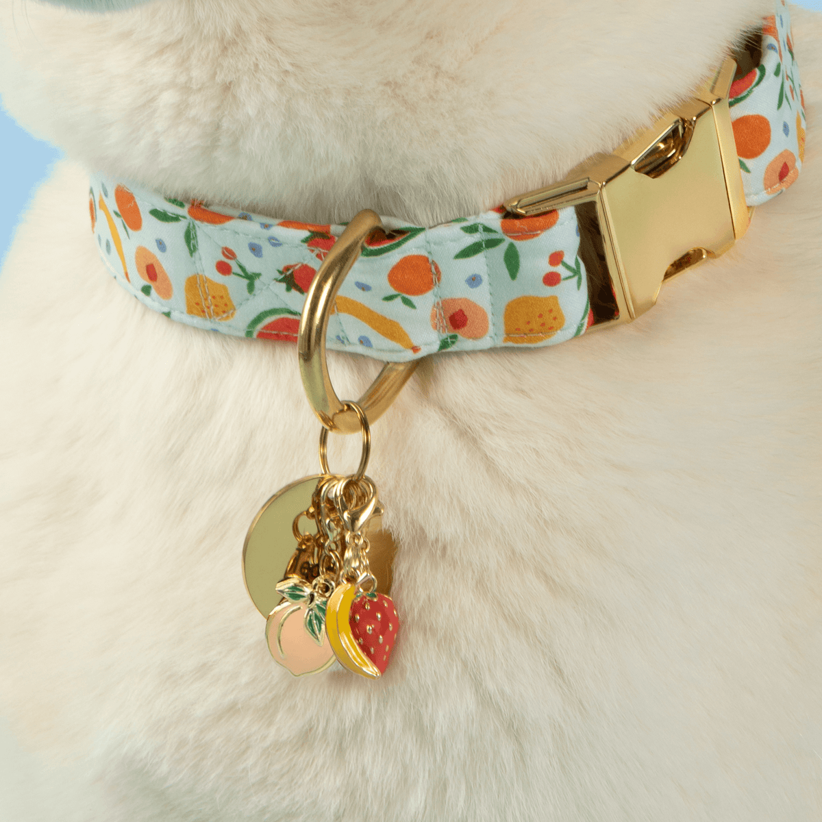 Banana Collar Charm