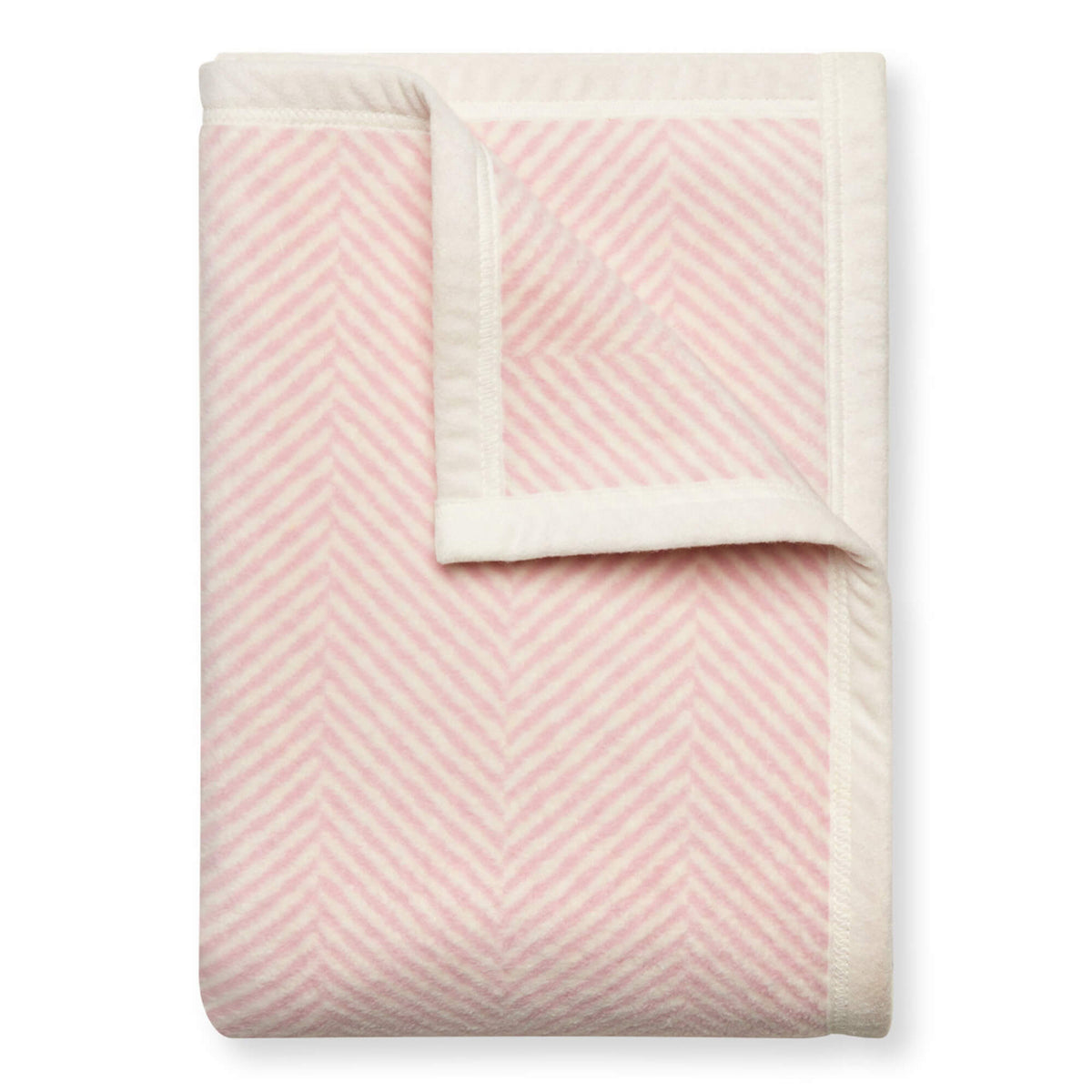 ChappyWrap Harborview Herringbone Blush Dog Blanket