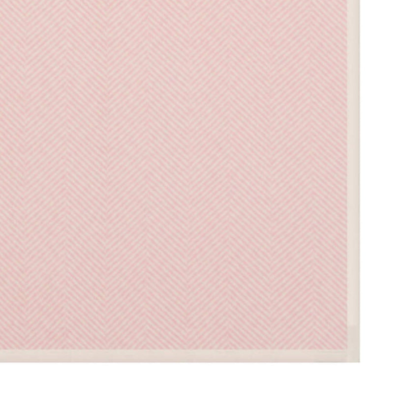 ChappyWrap Harborview Herringbone Blush Dog Blanket