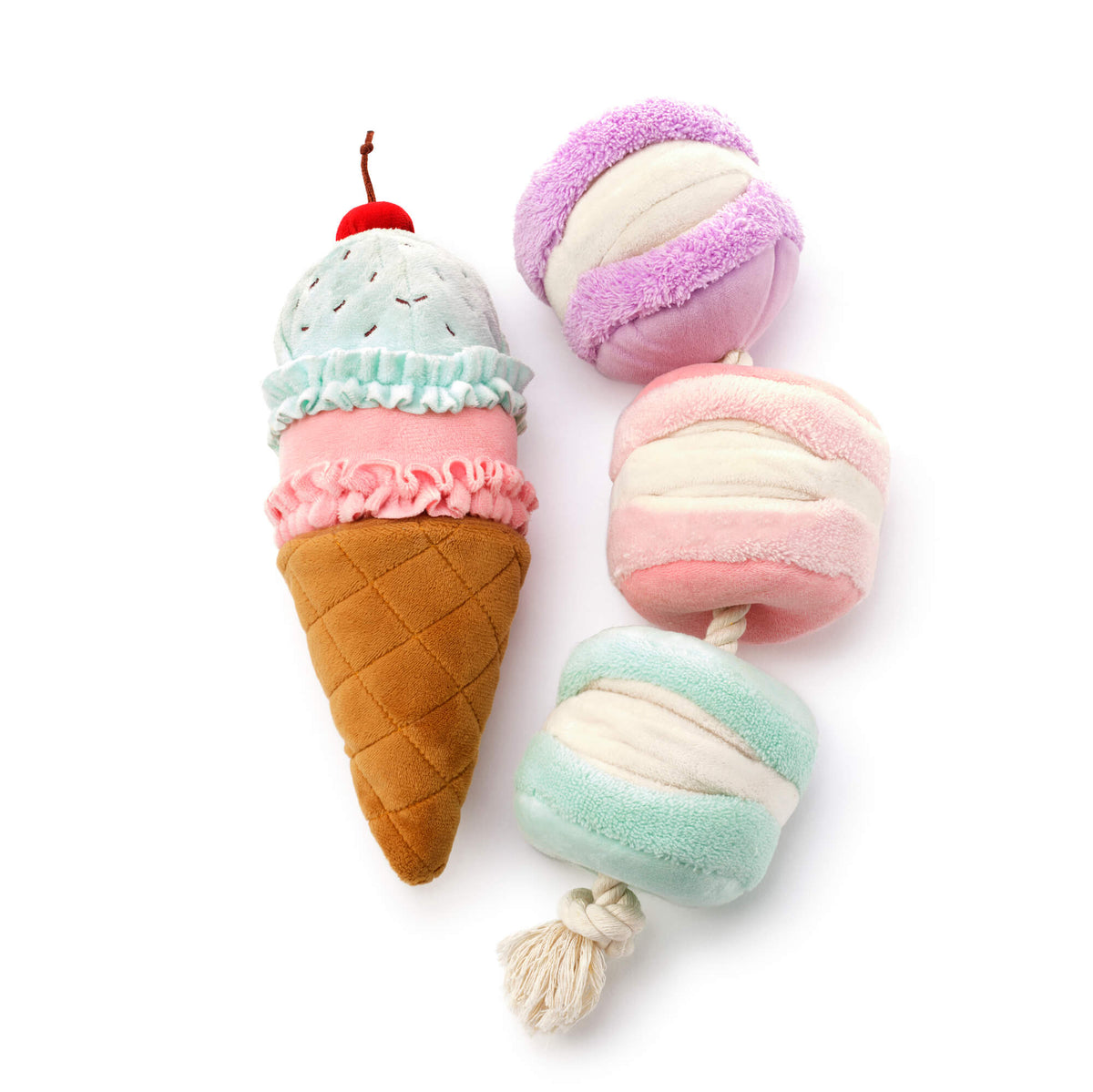 Sweet Treats Interactive Toy Set