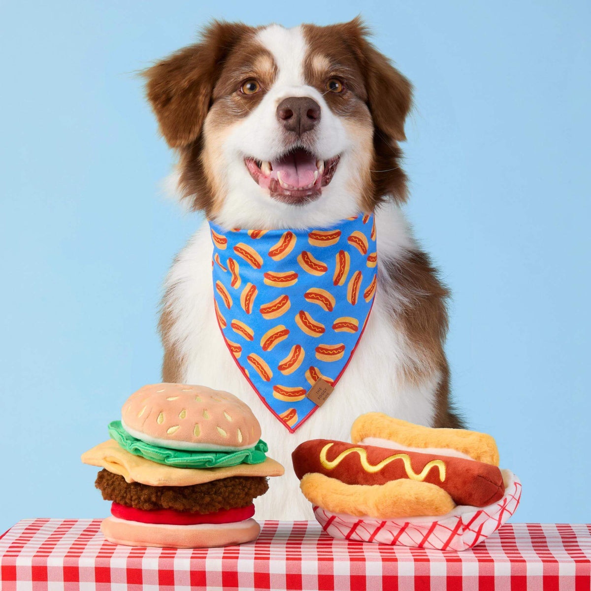 Hot Diggity Dog Bandana
