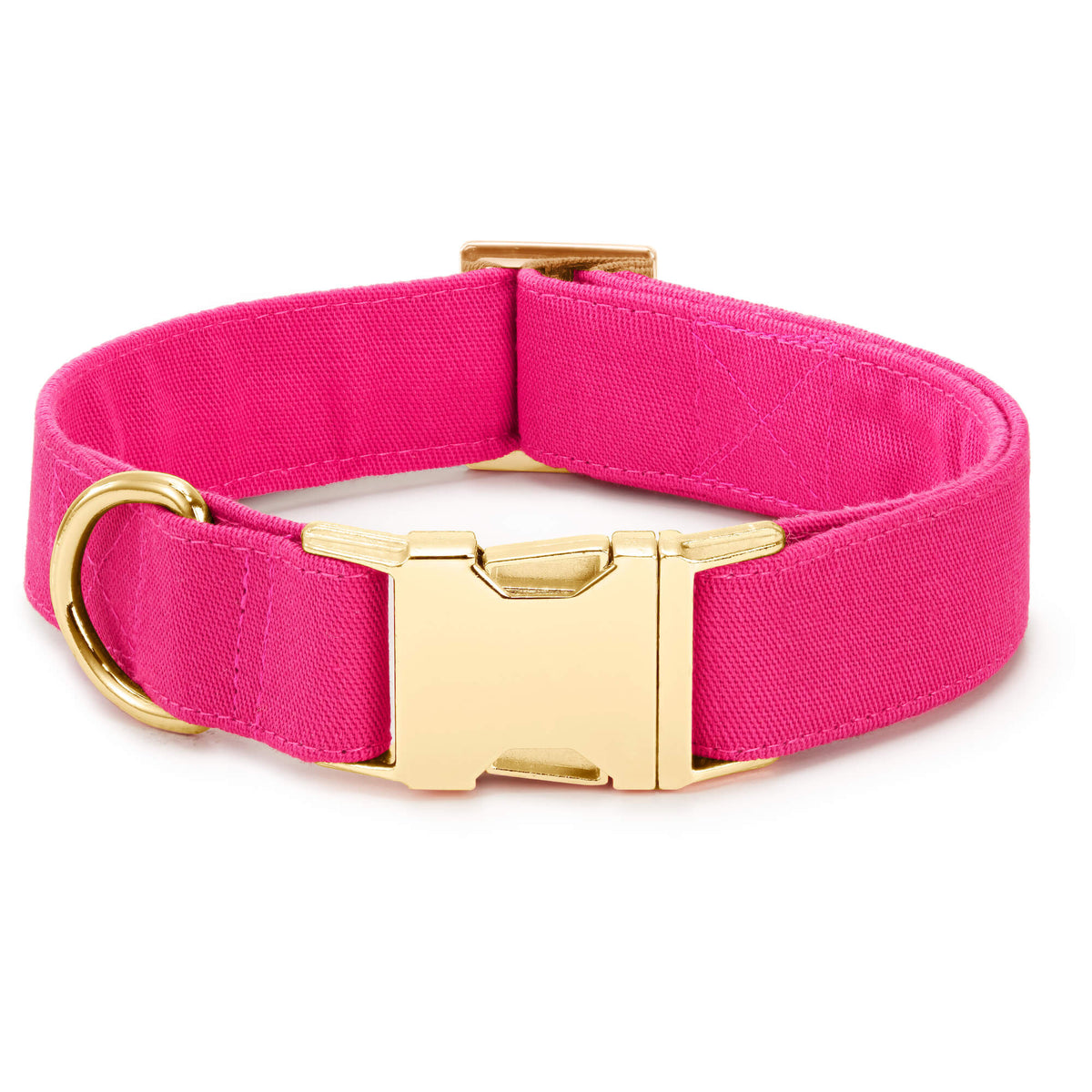 Hot Pink Peony Dog Collar Flower Set