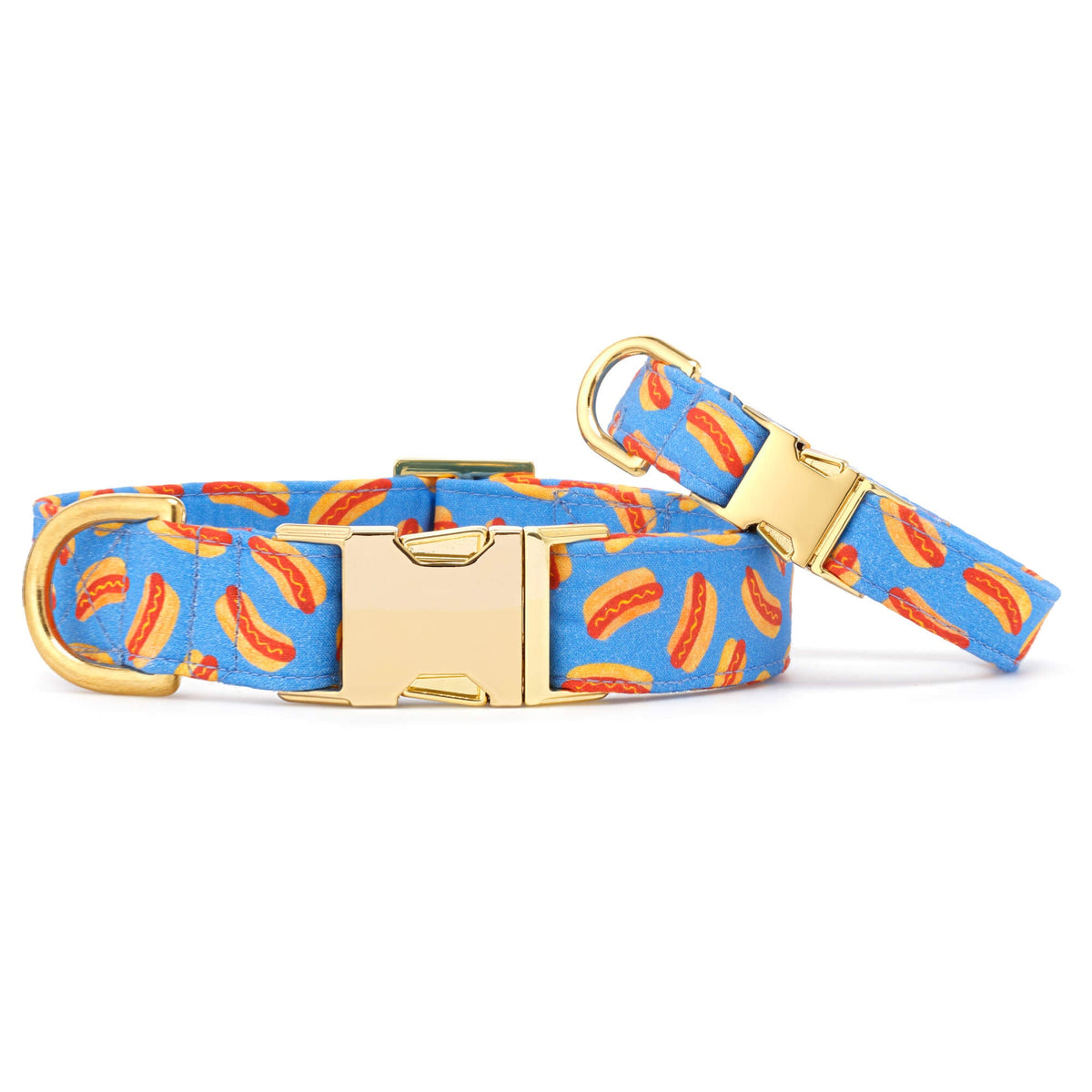 Hot Diggity Dog Collar