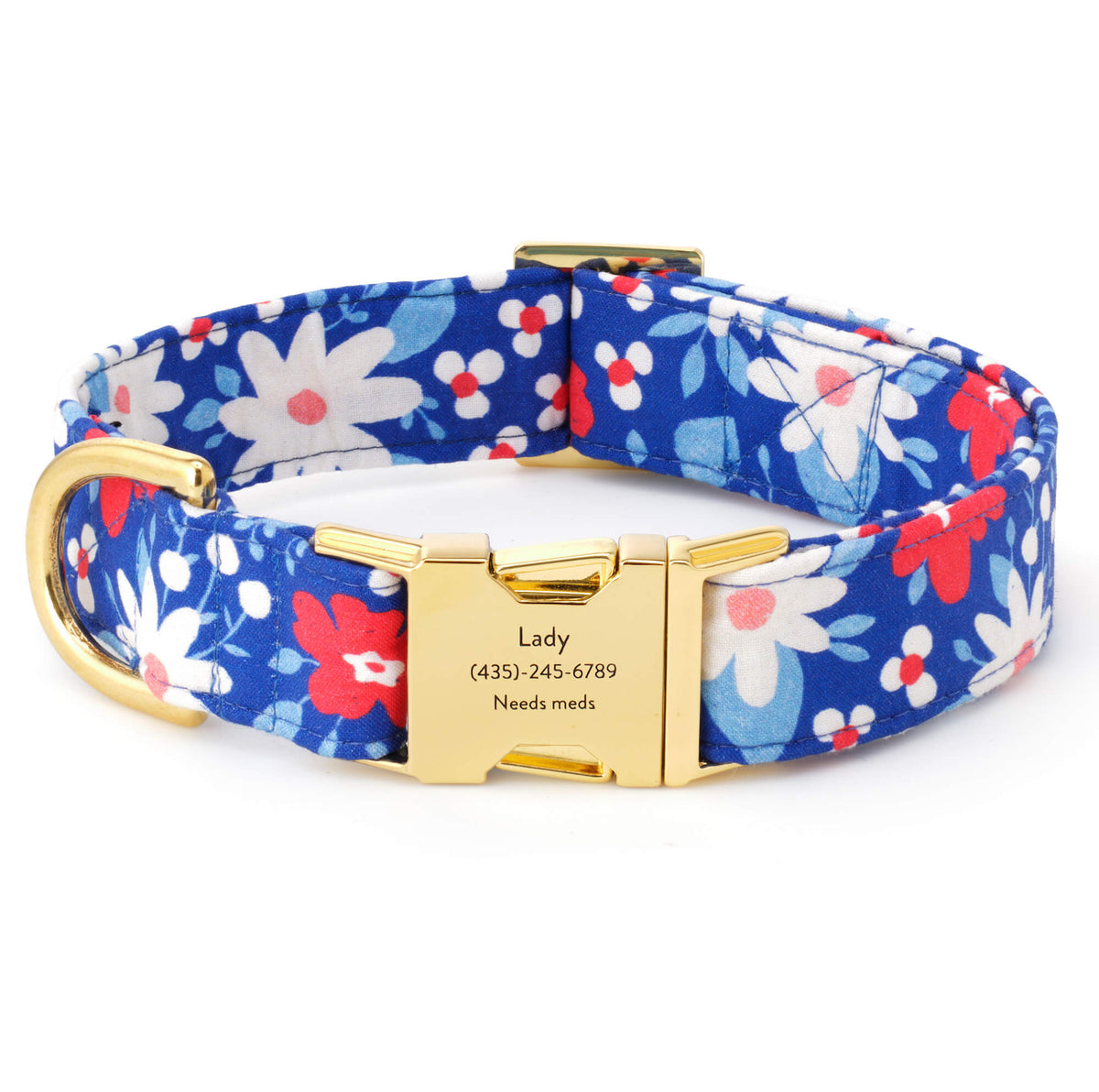 Liberty Garden Dog Collar