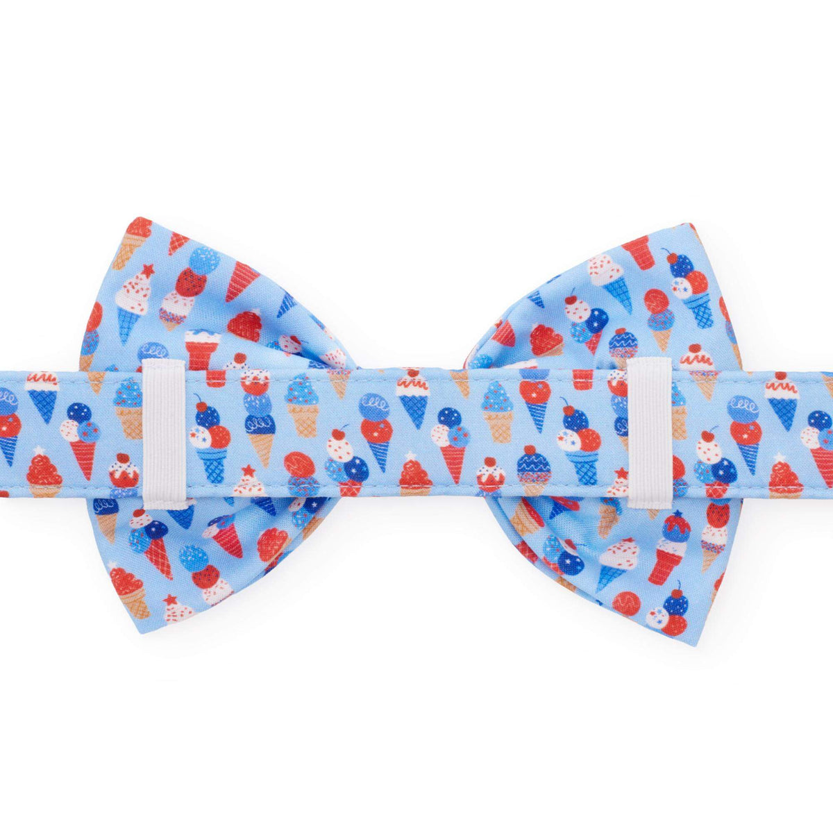 Star-Spangled Scoops Bow Tie Collar