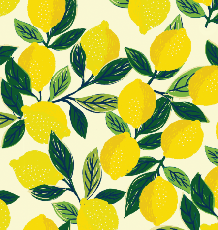 Lemon Zest Lady Bow Collar