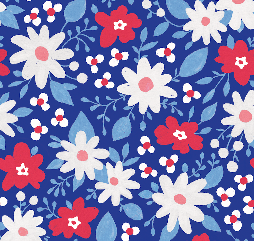 Liberty Garden Dog Collar