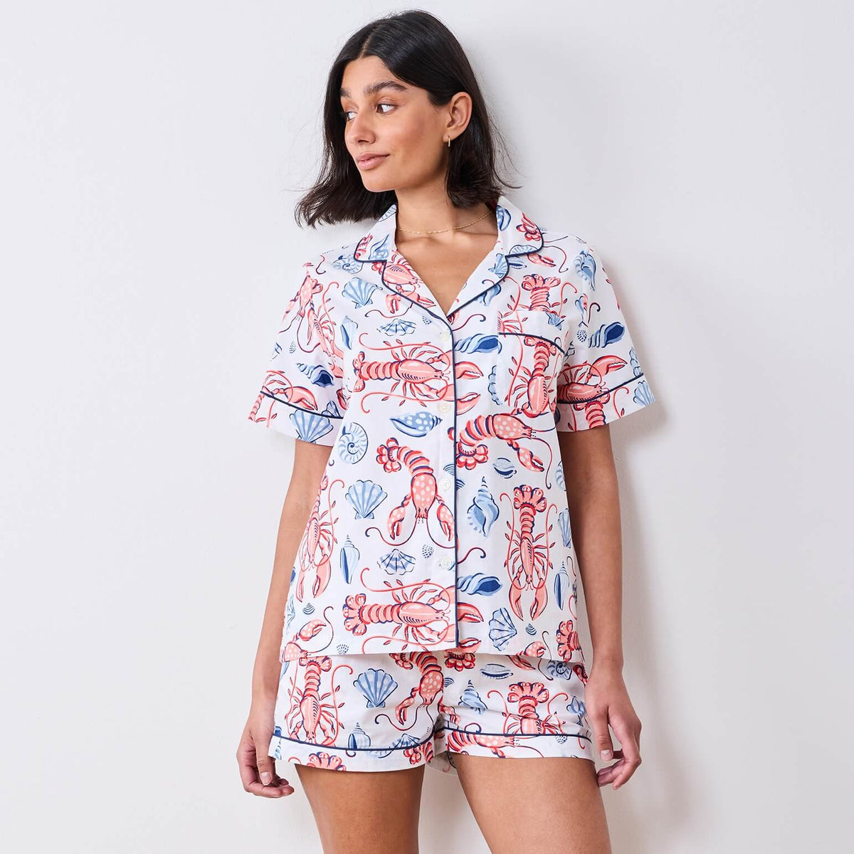 Printfresh Lobster Landing Short PJs