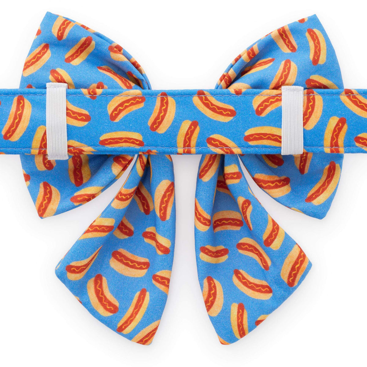 Hot Diggity Lady Dog Bow