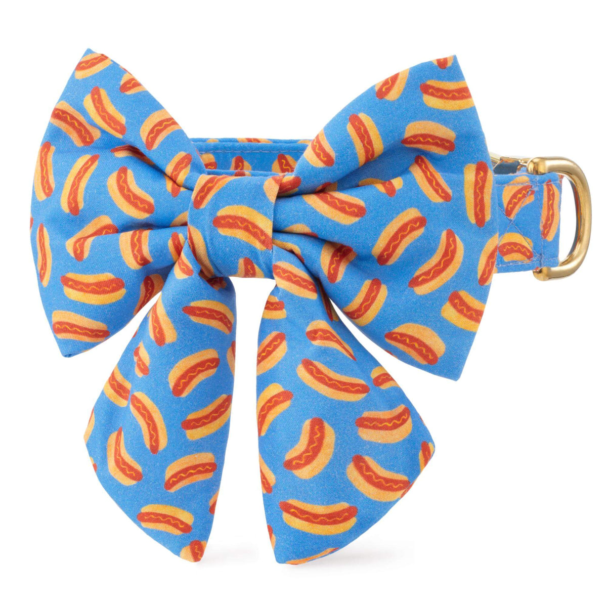 Hot Diggity Lady Bow Collar