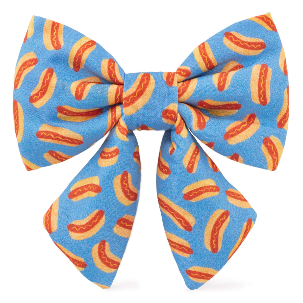Hot Diggity Lady Dog Bow