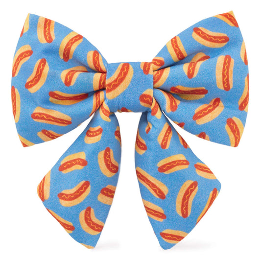 Hot Diggity Lady Dog Bow