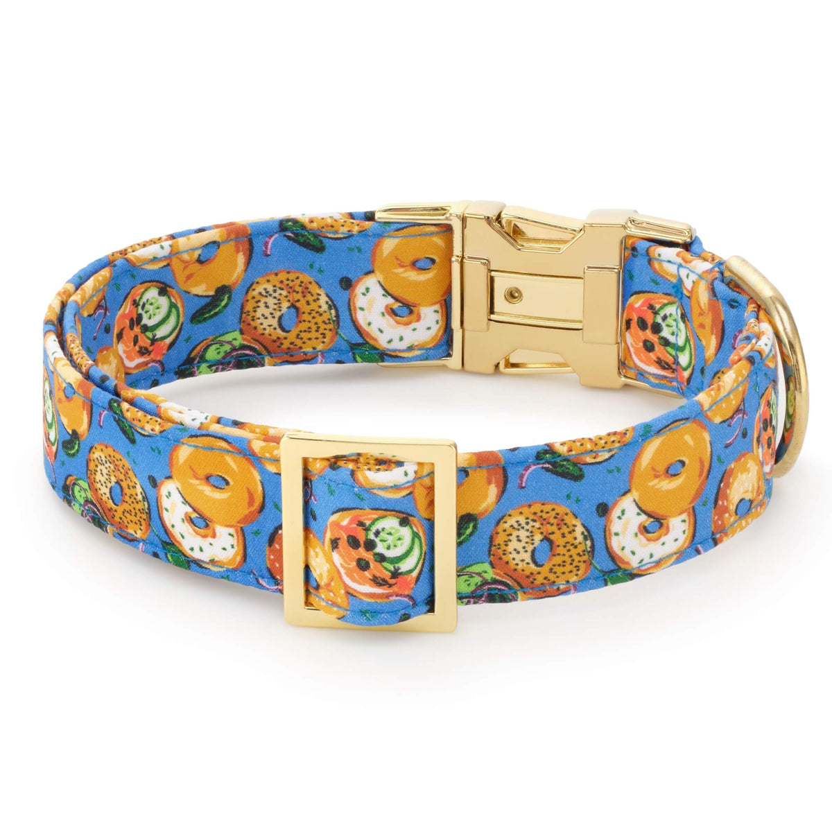 Printfresh x TFD Bagels & Schmear Dog Collar
