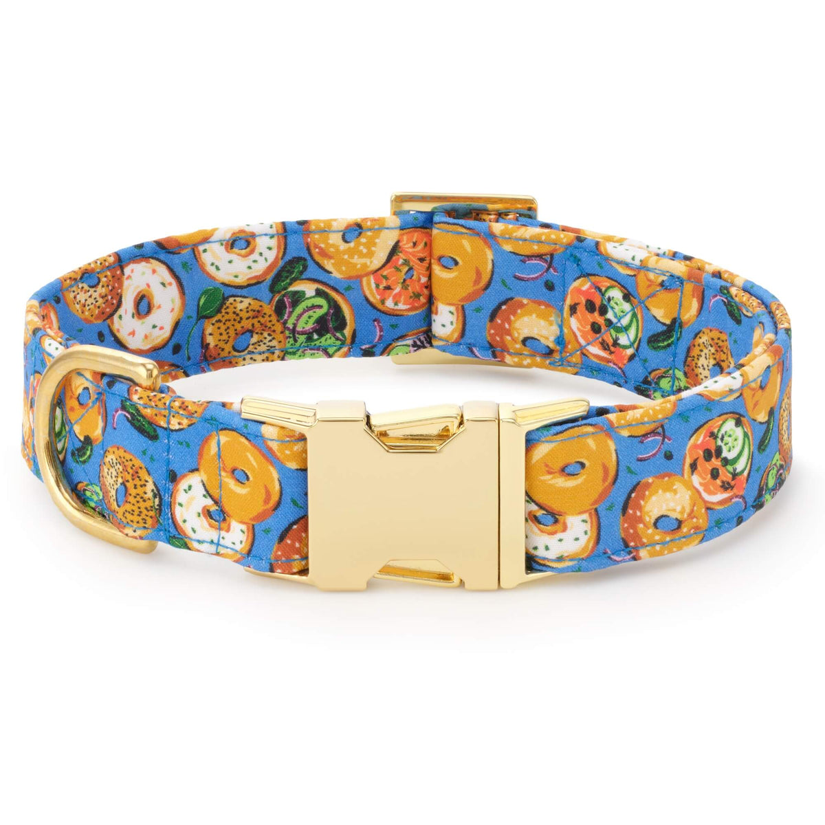 Printfresh x TFD Bagels & Schmear Dog Collar