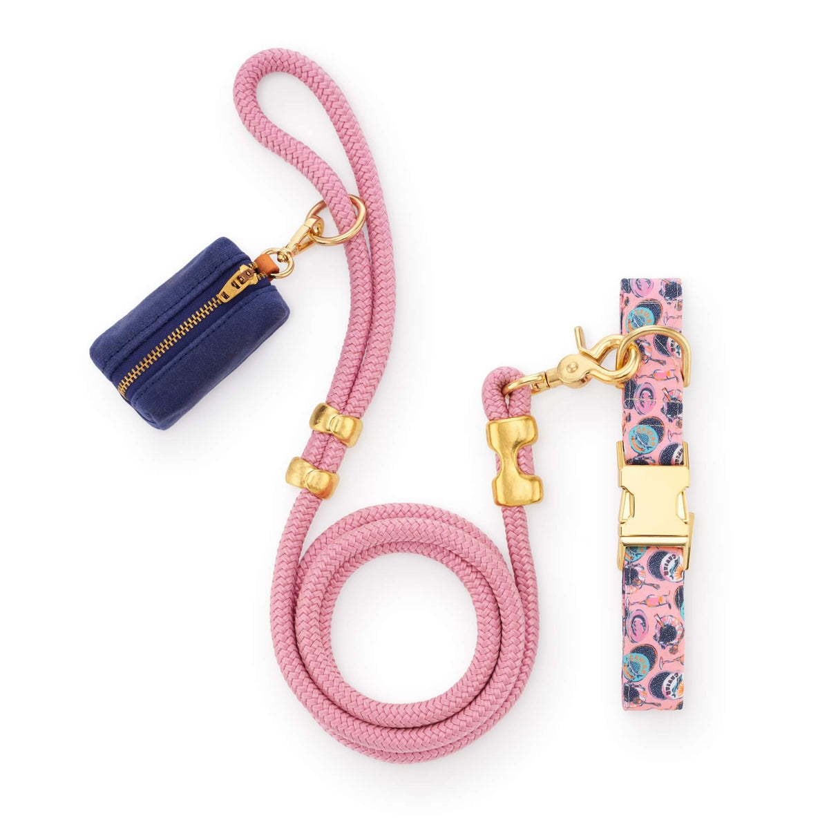 Printfresh x TFD Champagne & Caviar Collar Walk Set