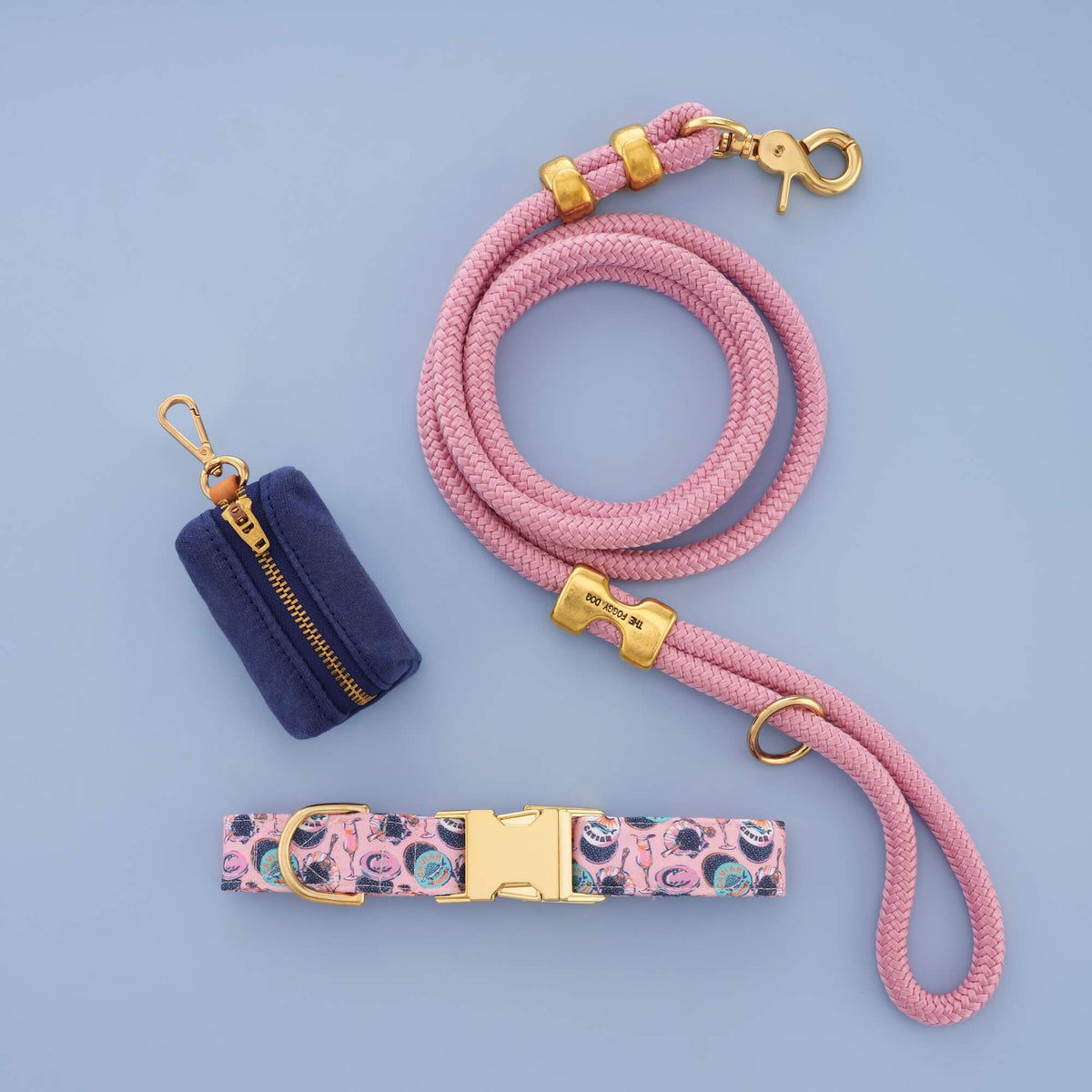 Printfresh x TFD Champagne & Caviar Collar Walk Set