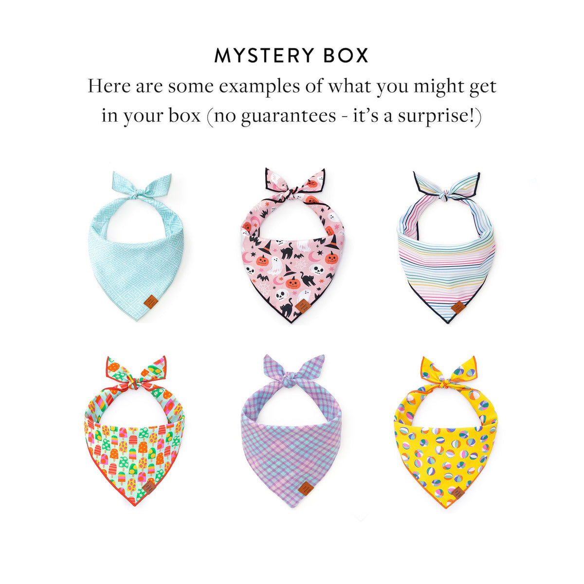 Bandana Mystery Box