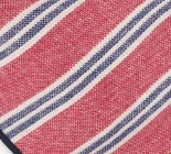 Nantucket Stripe Lady Dog Bow