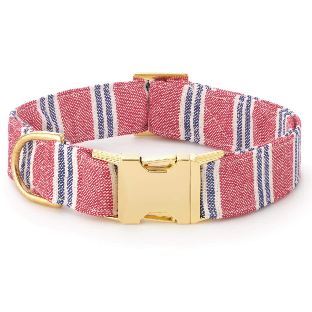 Nantucket Stripe Lady Bow Collar