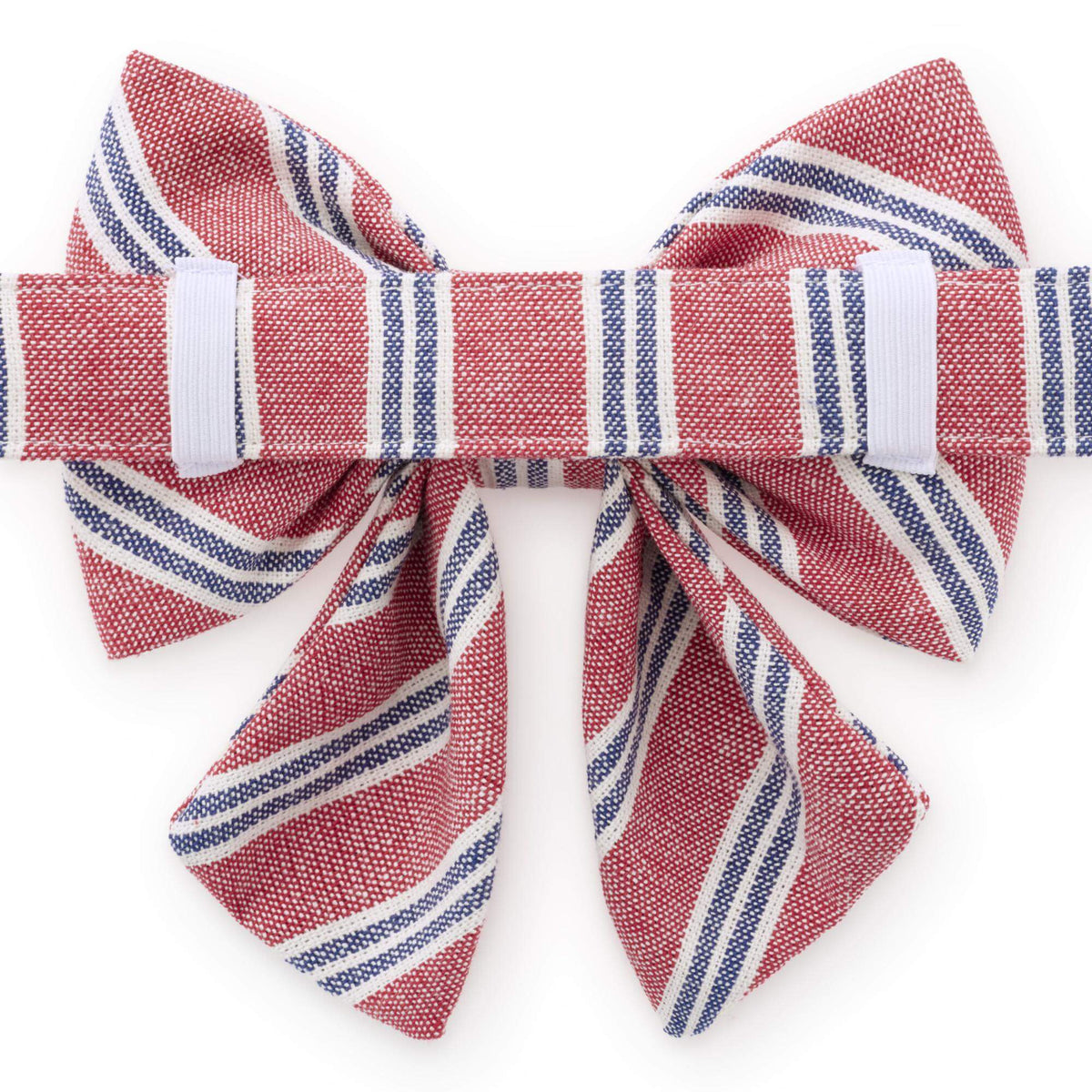 Nantucket Stripe Lady Dog Bow