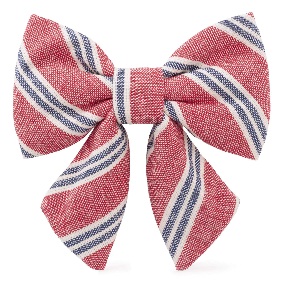 Nantucket Stripe Lady Dog Bow