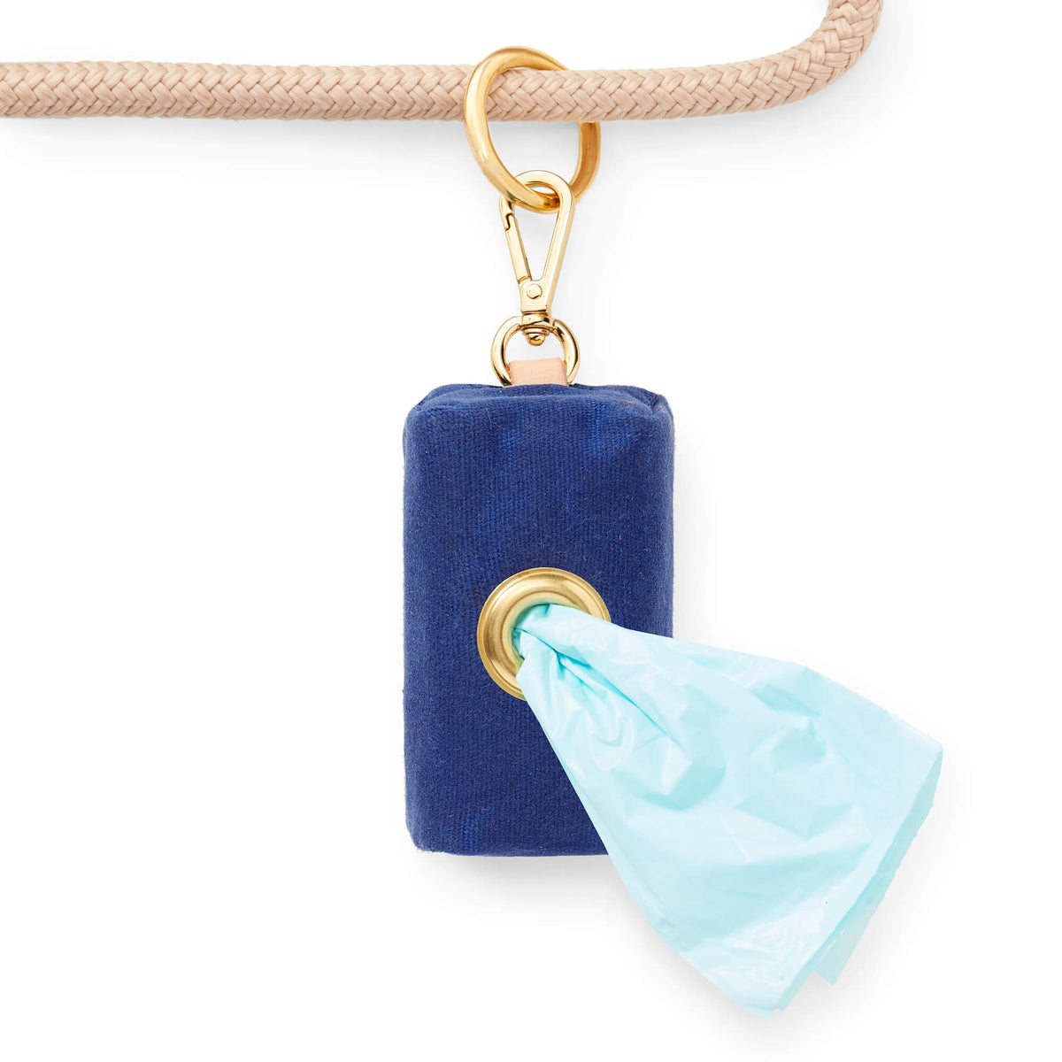 Ocean Waxed Canvas Waste Bag Holder