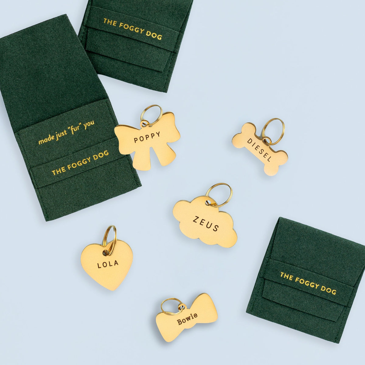 Bone Pet ID Tag