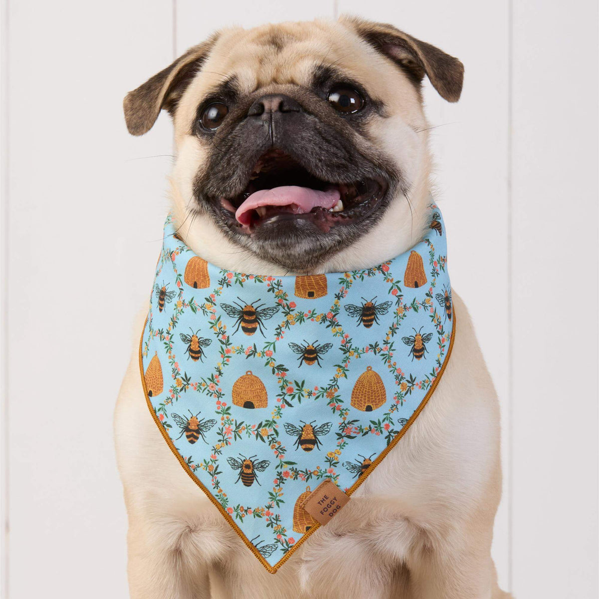 Printfresh x TFD Sweet Bee Dog Bandana