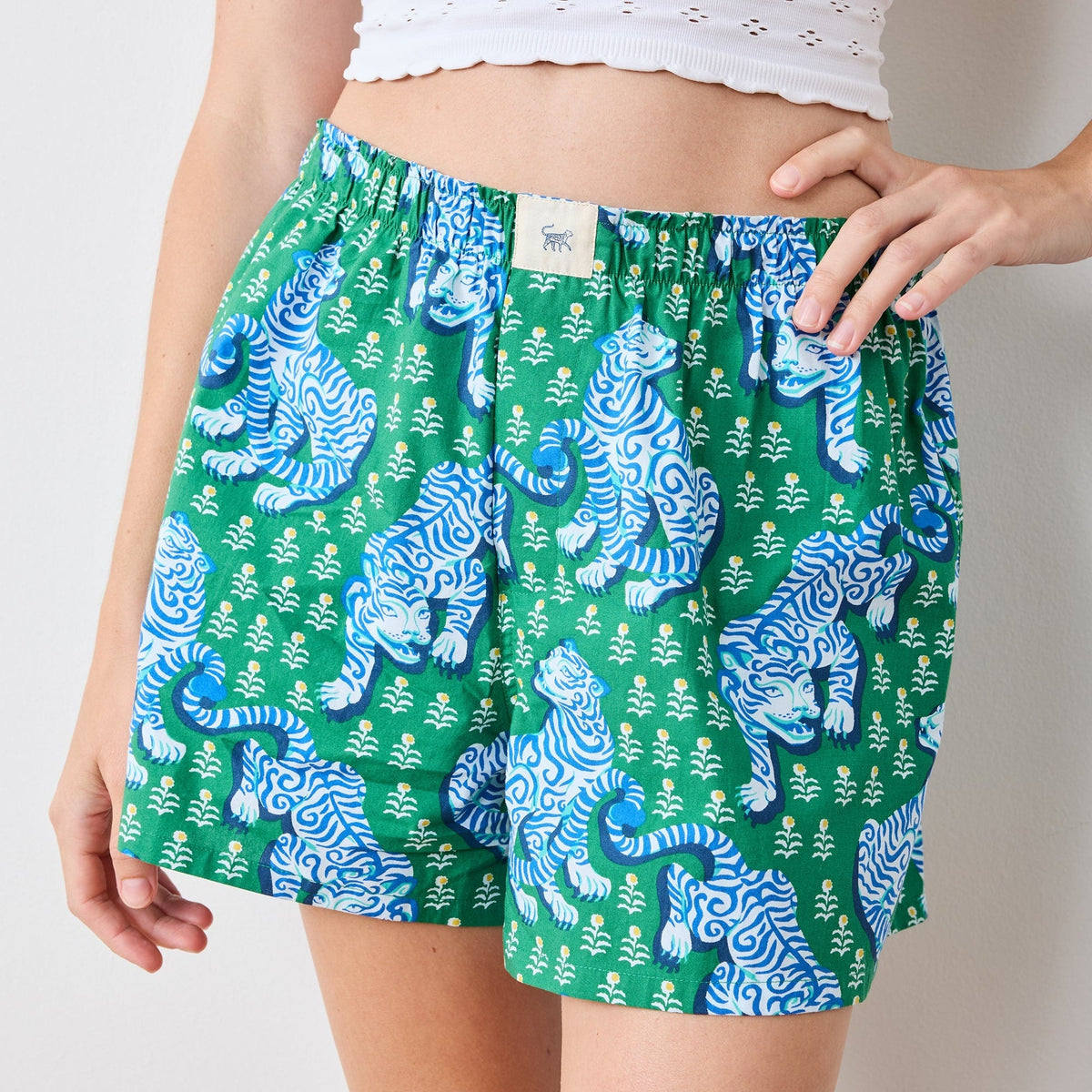Printfresh Tiger Queen Boyfriend Boxer