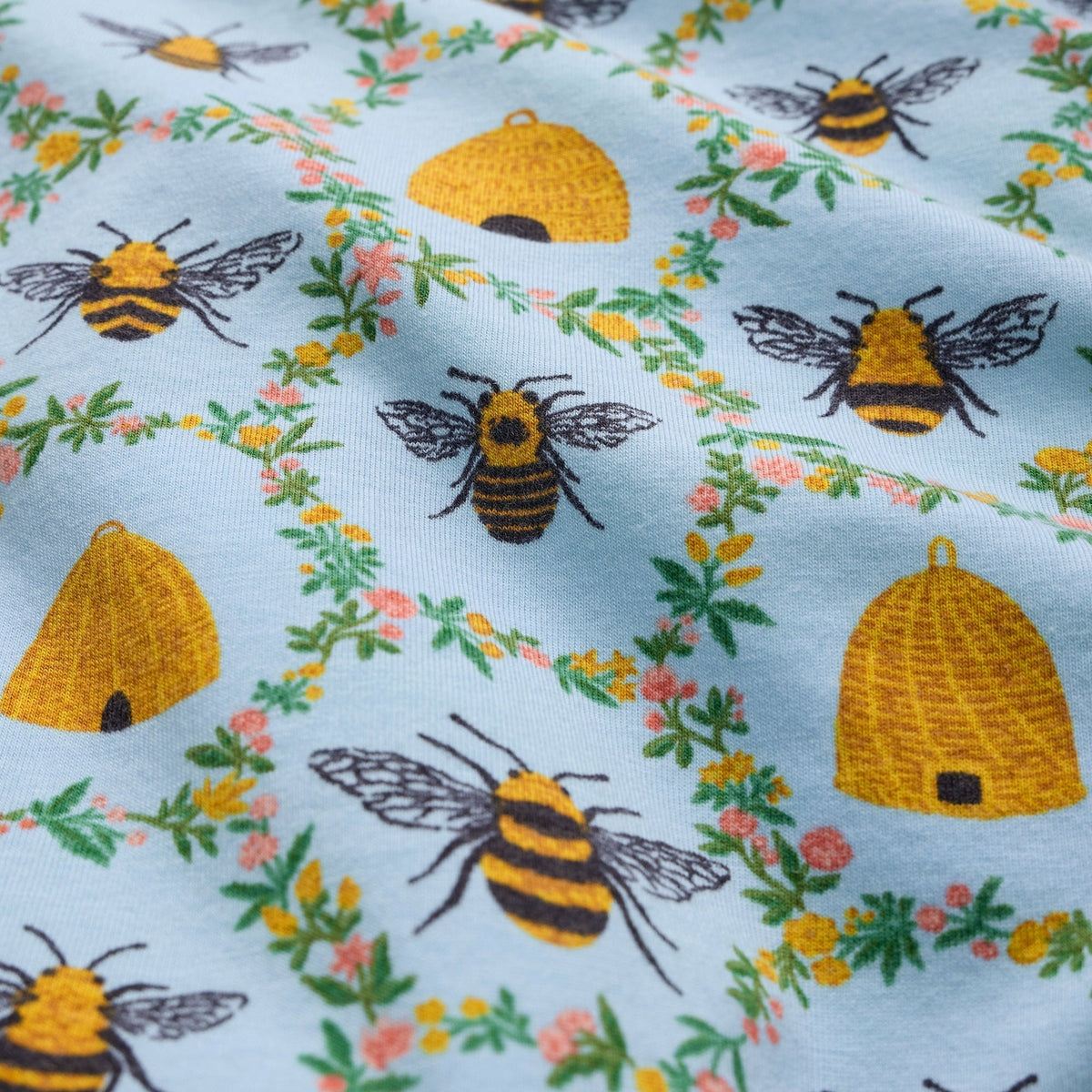 Printfresh Sweet Bee Long PJs