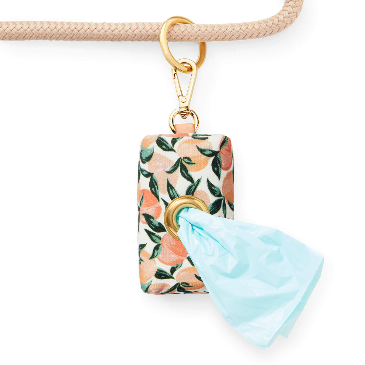 Peaches and Cream Waste Bag Holder
