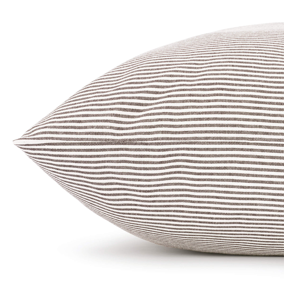 Charcoal Stripe Dog Bed