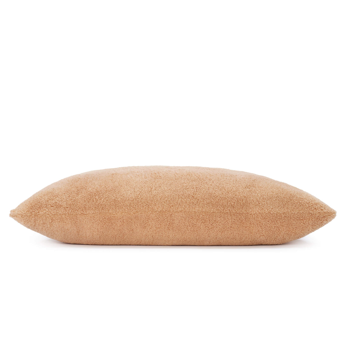 Latte Recycled Sherpa Dog Bed