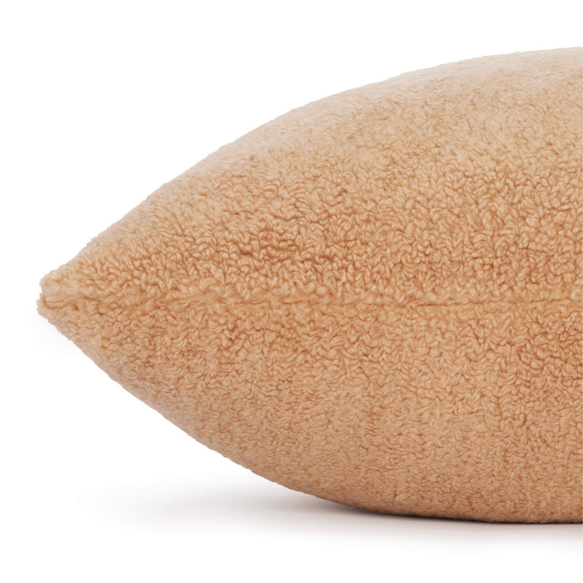 Latte Recycled Sherpa Dog Bed