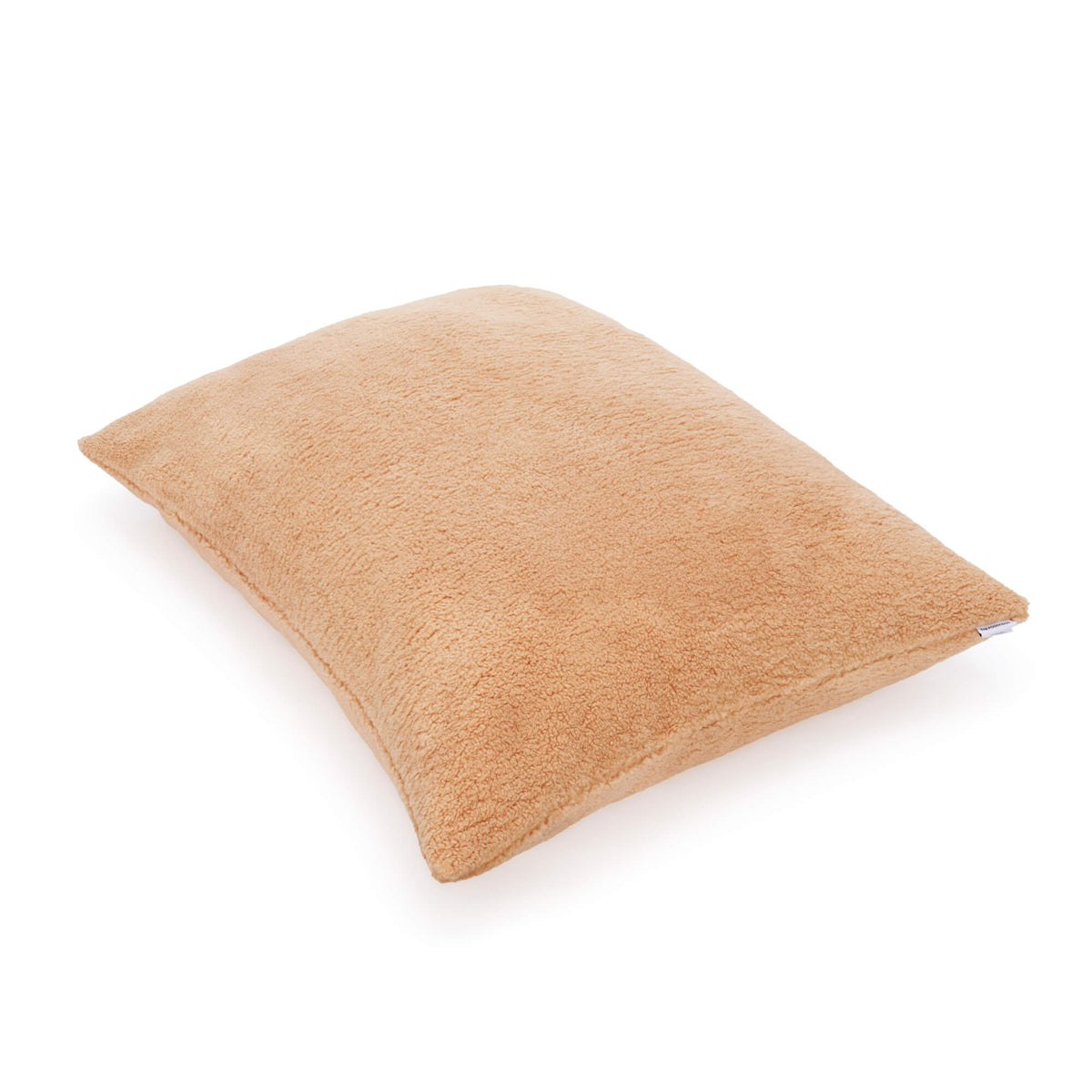 Latte Recycled Sherpa Dog Bed