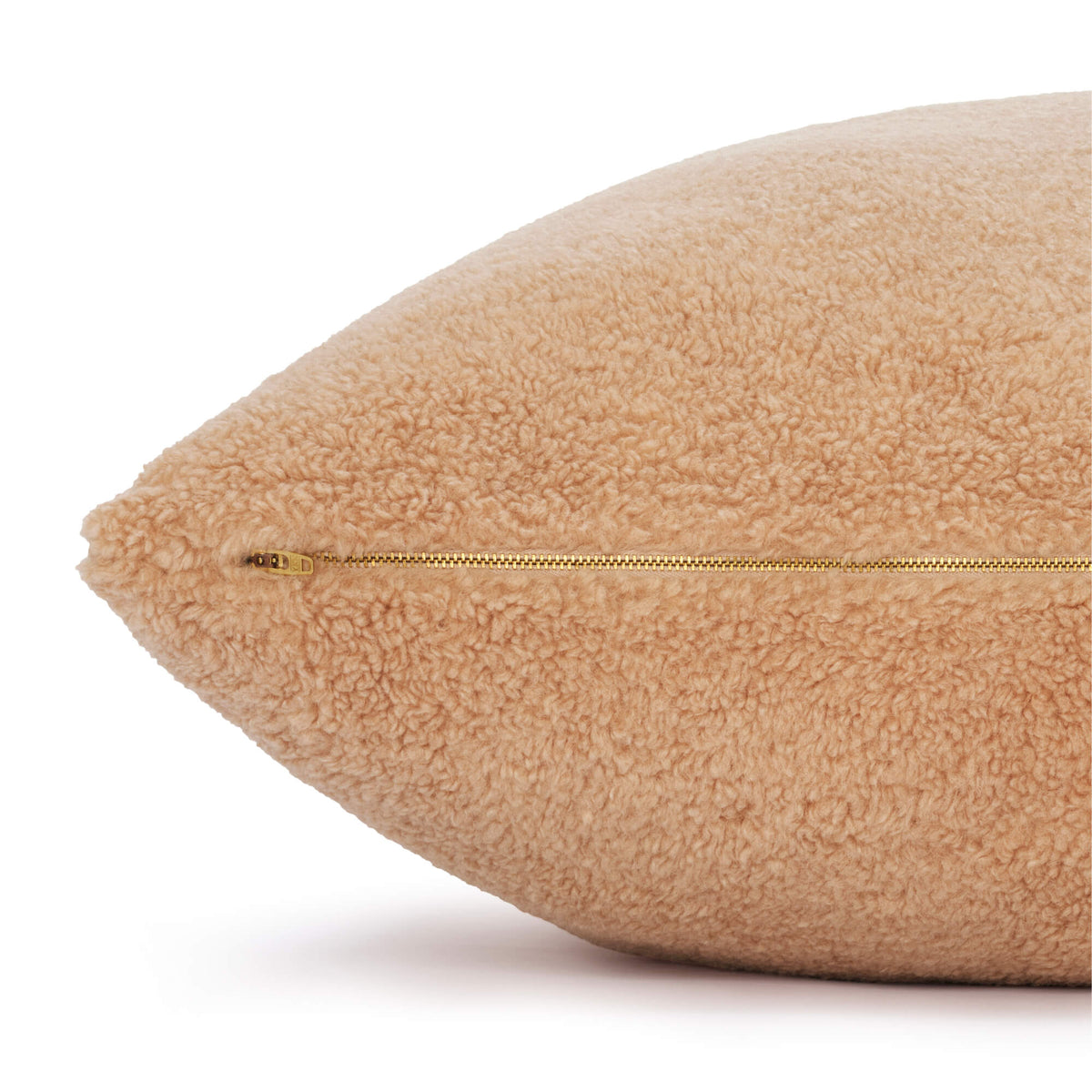 Latte Recycled Sherpa Dog Bed