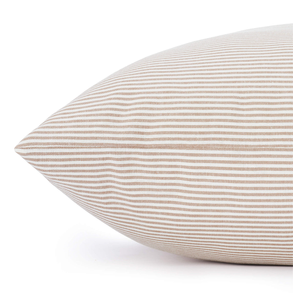 Mushroom Brown Stripe Dog Bed