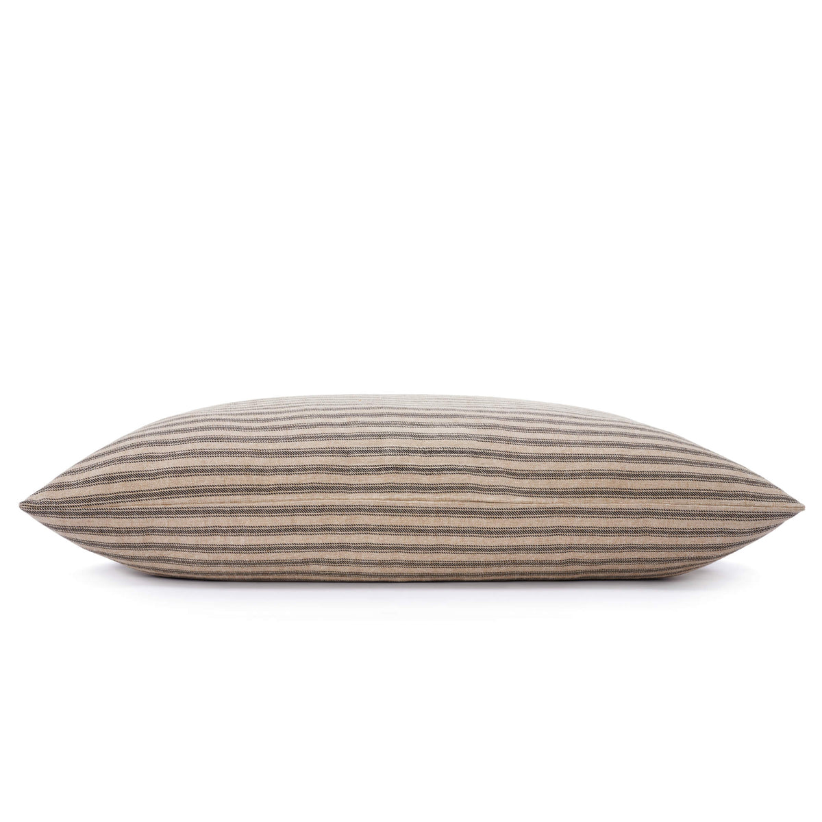 Ticking Stripe Dog Bed