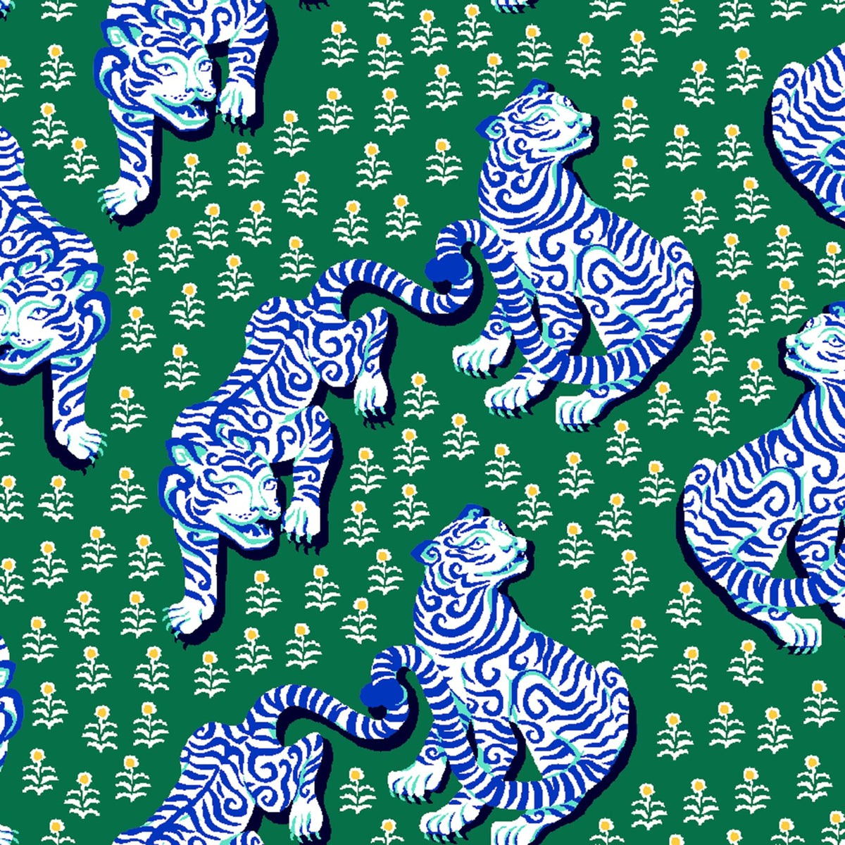 Printfresh Tiger Queen Boyfriend Boxer