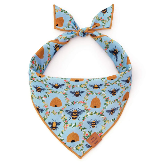 Printfresh x TFD Sweet Bee Dog Bandana