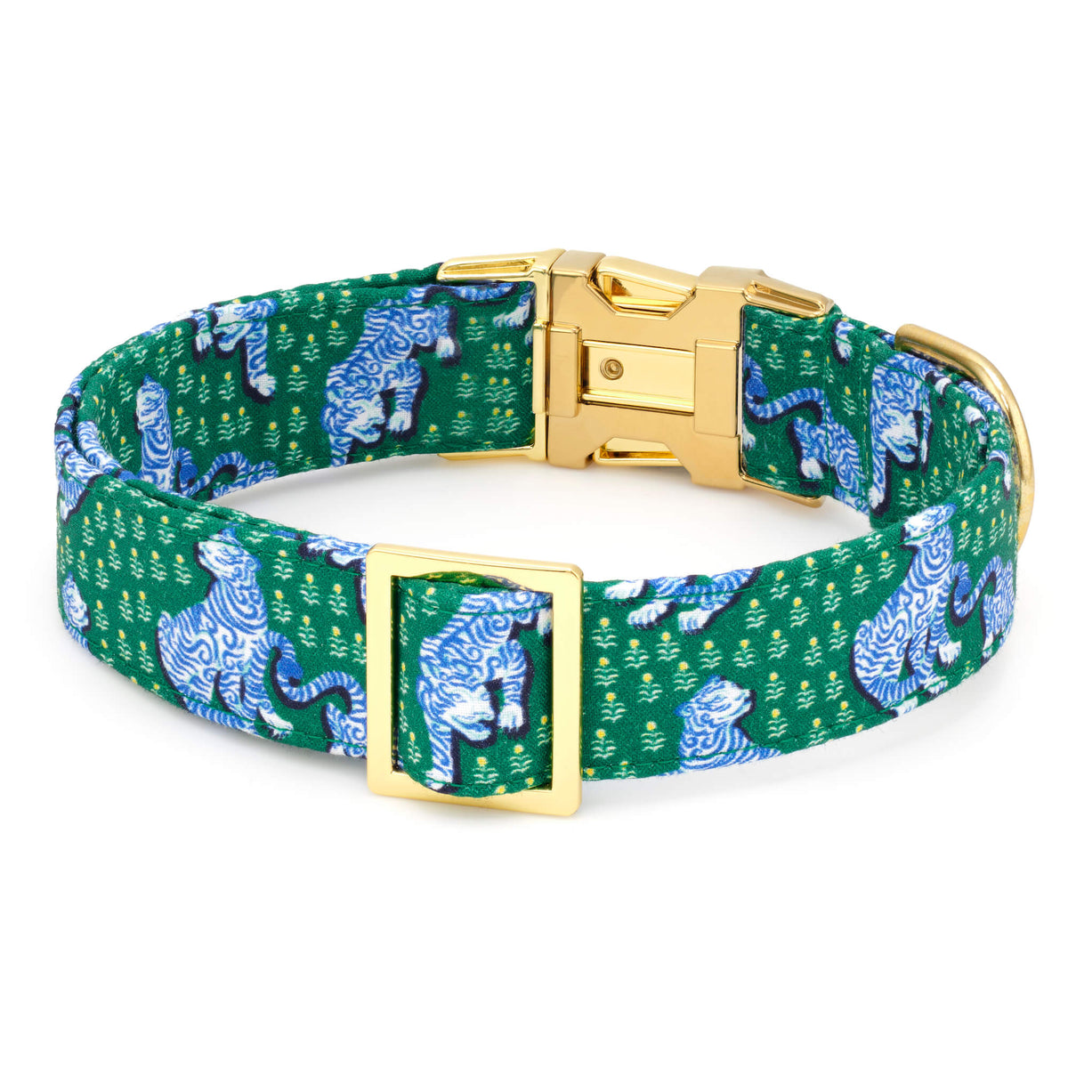 Printfresh x TFD Tiger Queen Dog Collar