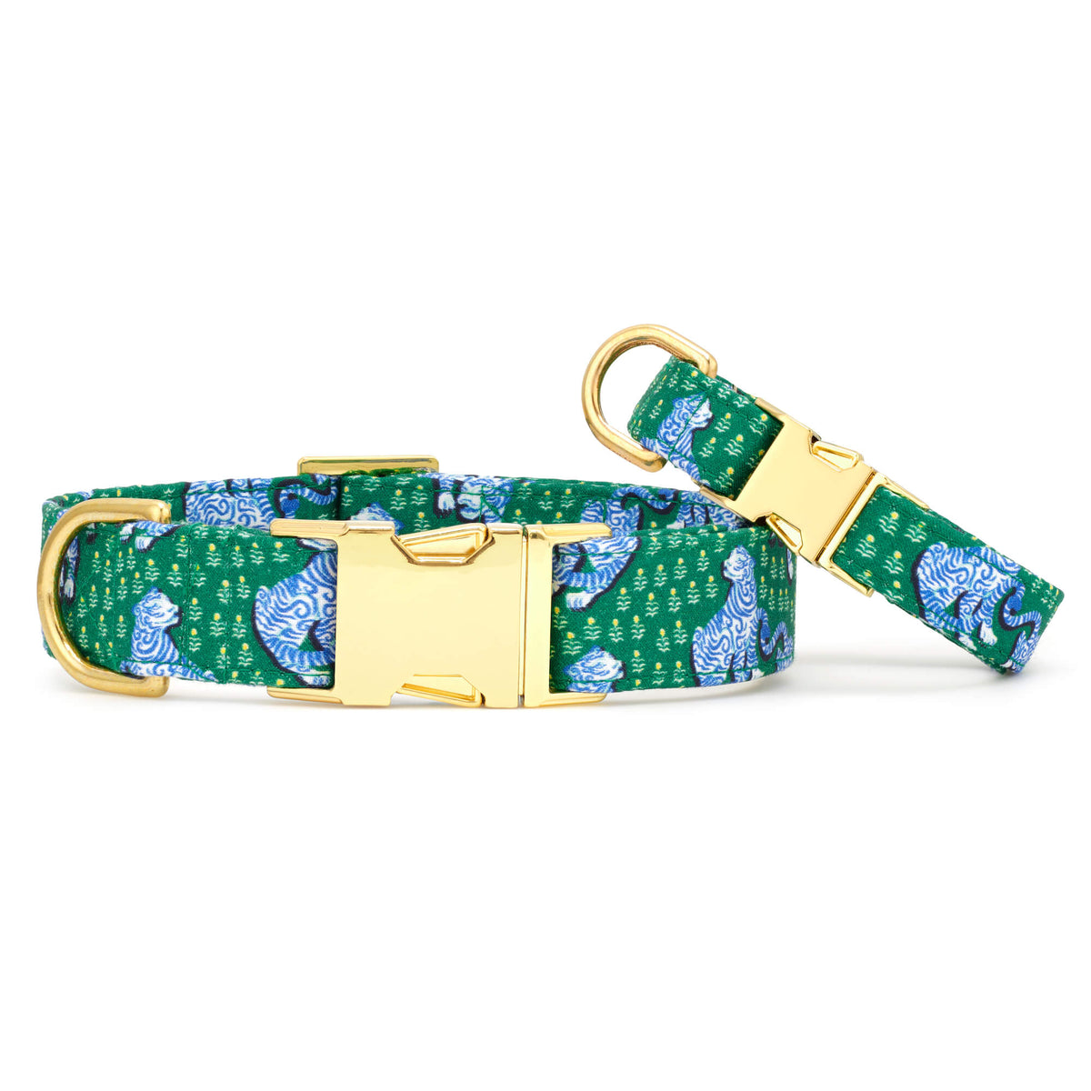 Printfresh x TFD Tiger Queen Dog Collar