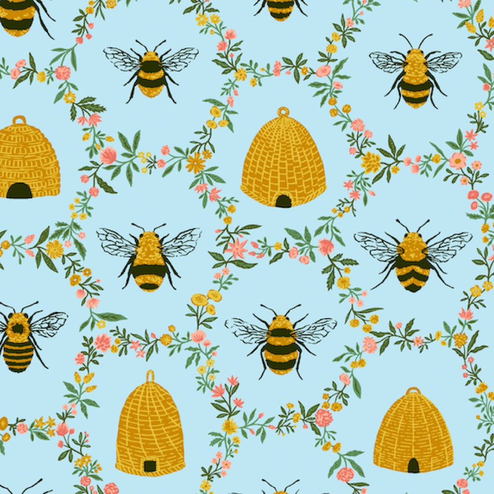 Printfresh x TFD Sweet Bee Dog Bandana