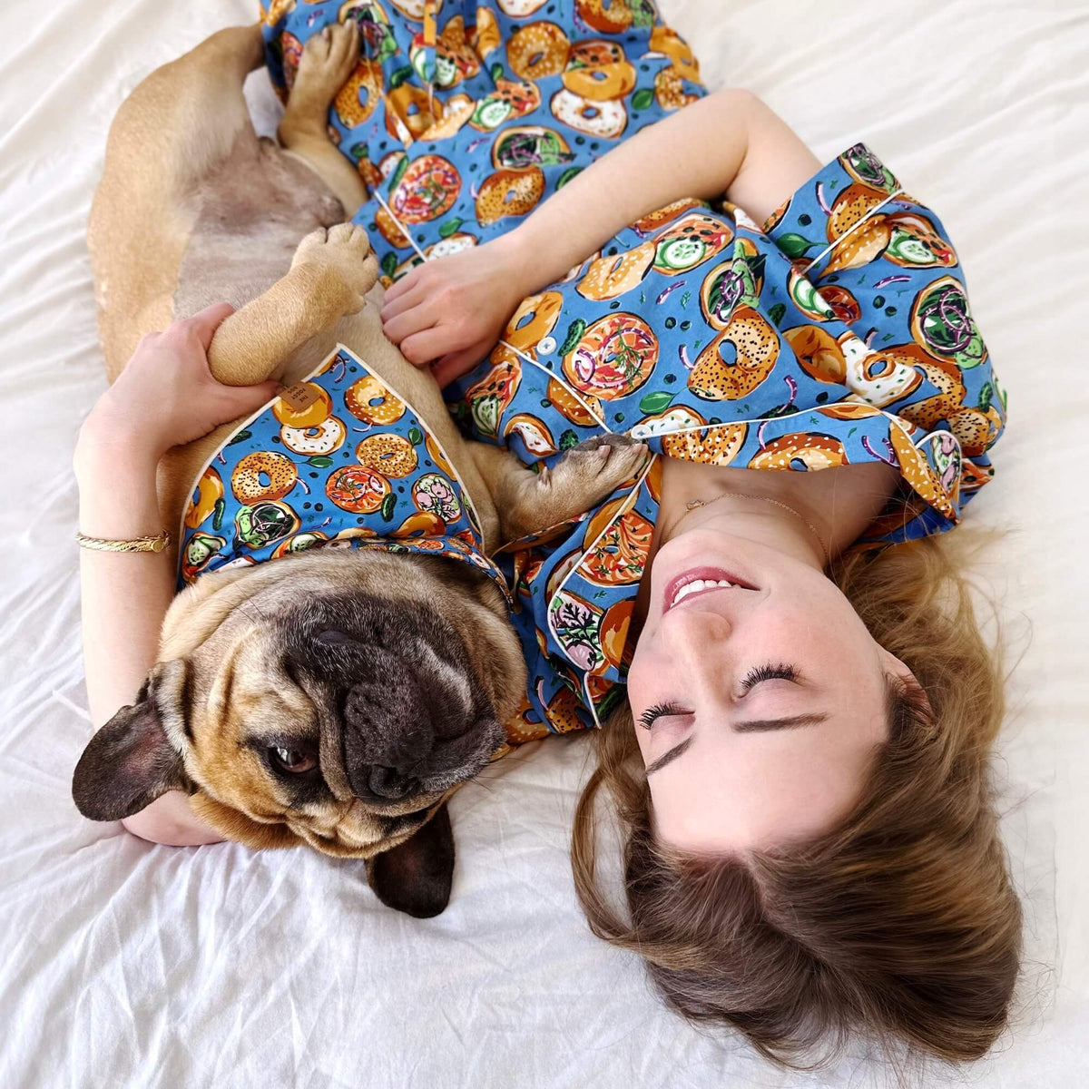 Printfresh Bagels & Schmear Short PJs