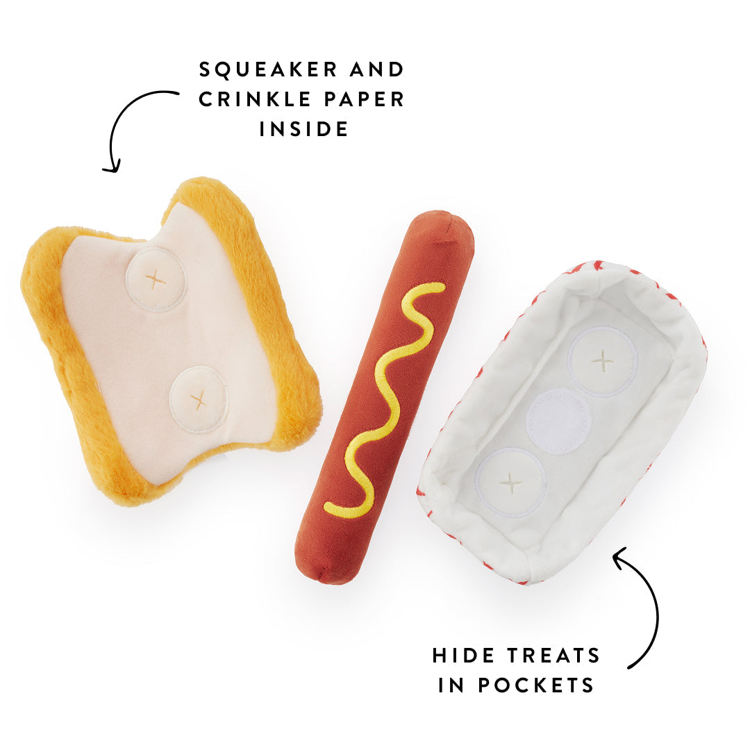 Hot off the Grill Interactive Toy Set