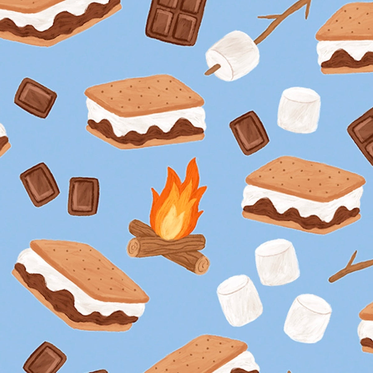 S’more to Love Dog Bandana