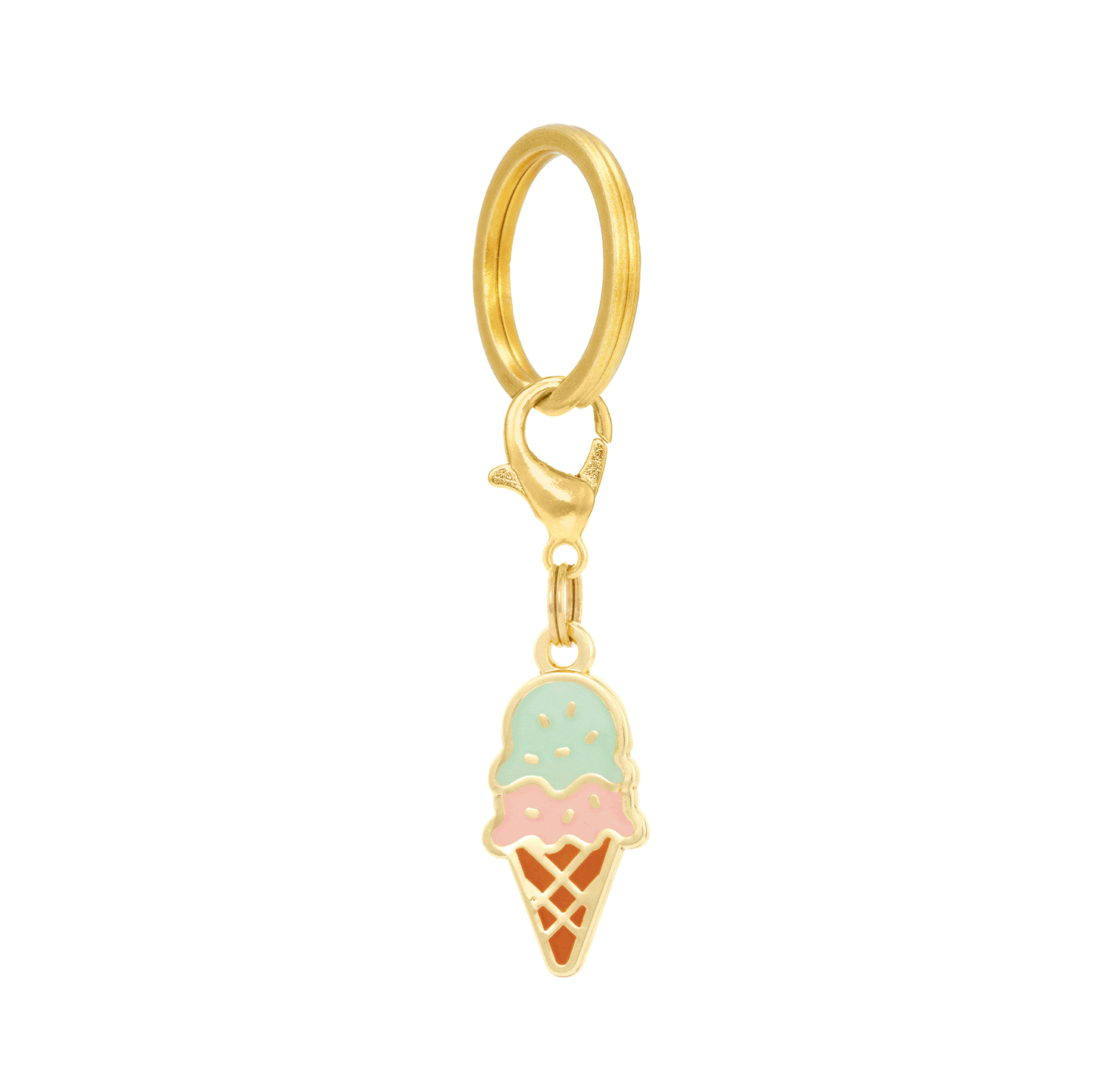 Ice Cream Collar Charm