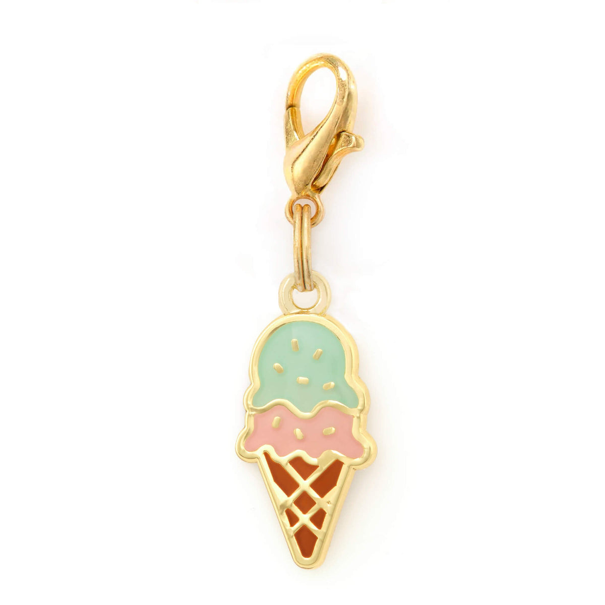Ice Cream Collar Charm