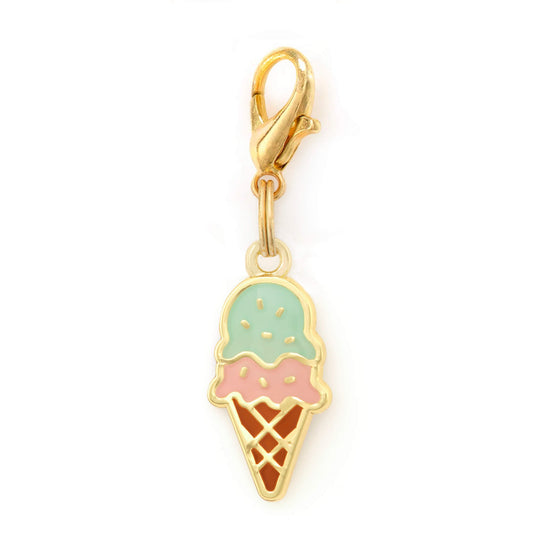 Ice Cream Collar Charm