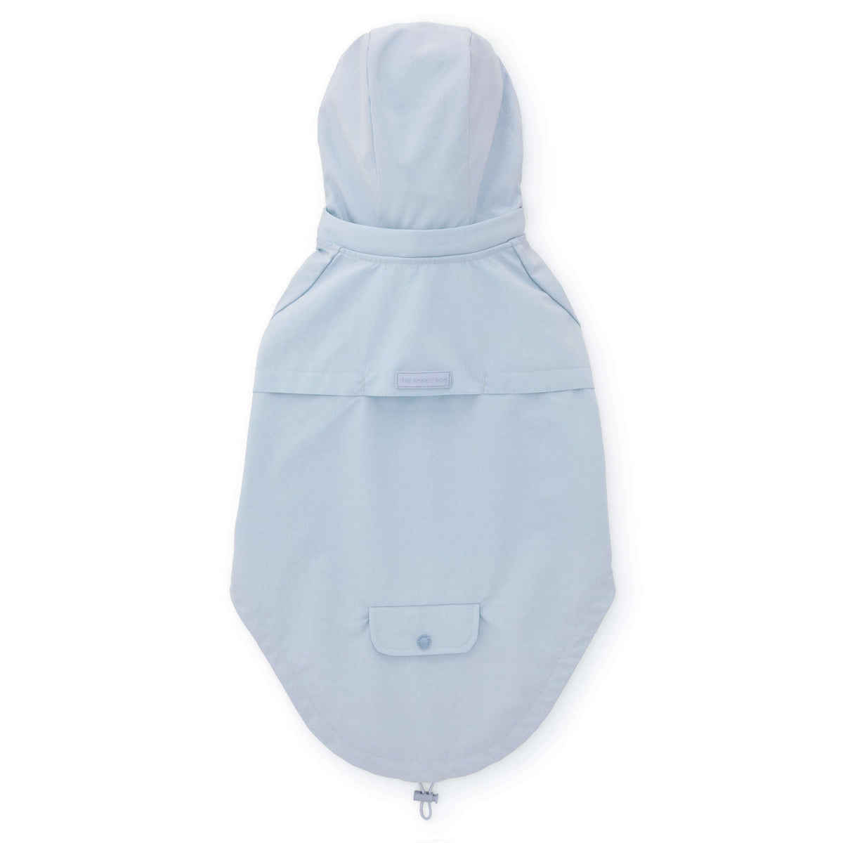 Sky Blue Dog Raincoat
